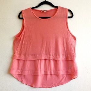 Michael Kors | Coral Ruffle Top